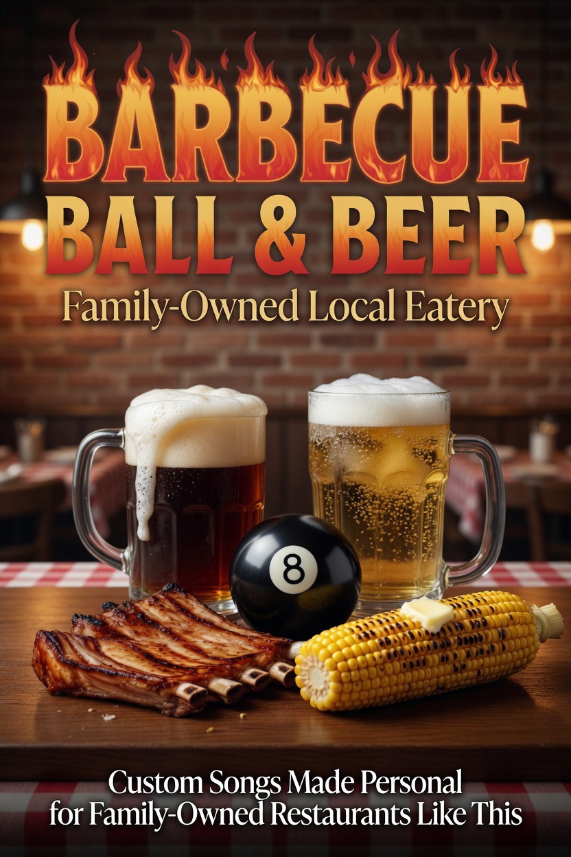 Barbecue Ball & Beer
