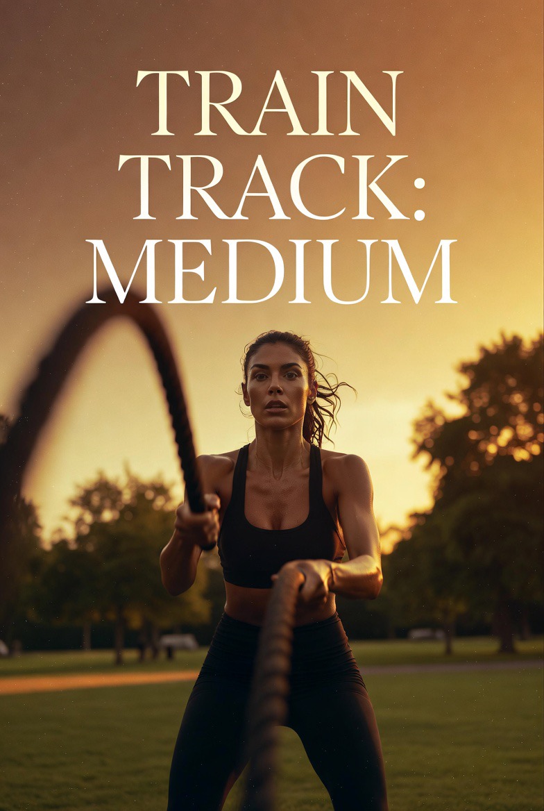 Train Track: Medium